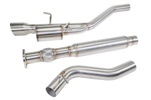 Subaru WRX Performance Exhaust - Perrin Performance - Cat Back, Single Exit - `22-`25 Subaru WRX Performance Exhaust - Perrin Performance - Cat Back, Single Exit - `22-`25